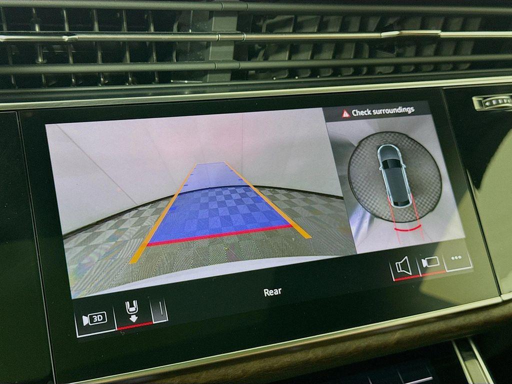 used 2025 Audi Q8 car, priced at $67,997