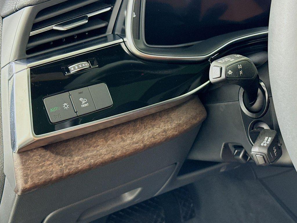 used 2025 Audi Q8 car, priced at $67,997