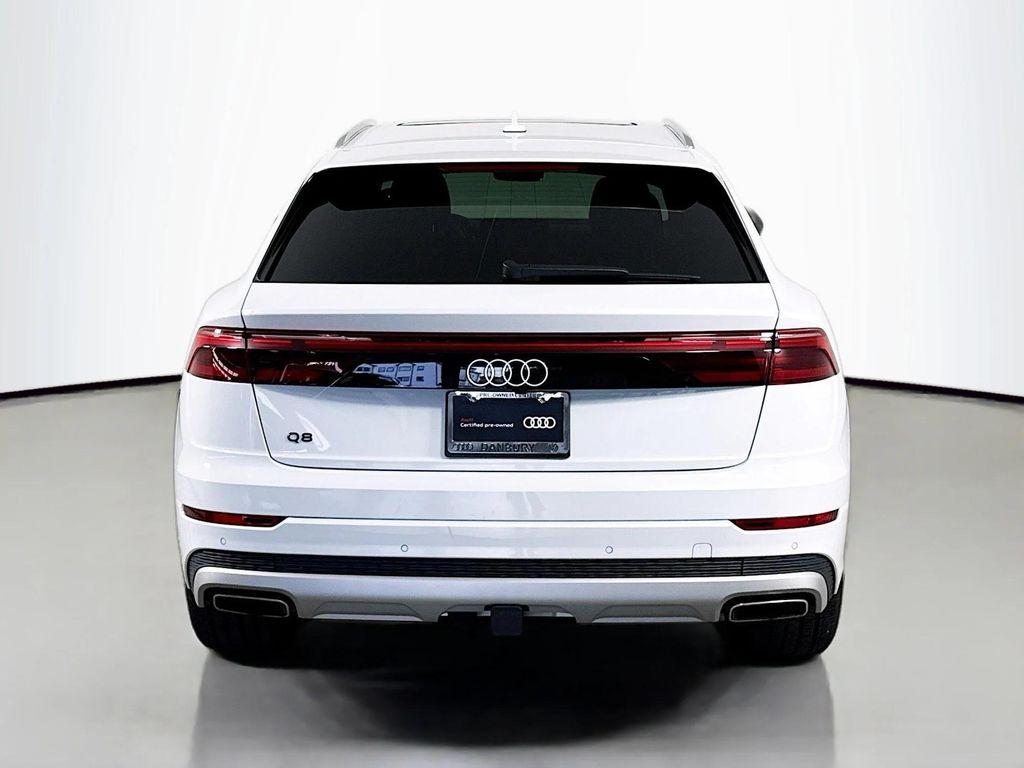 used 2025 Audi Q8 car, priced at $67,997