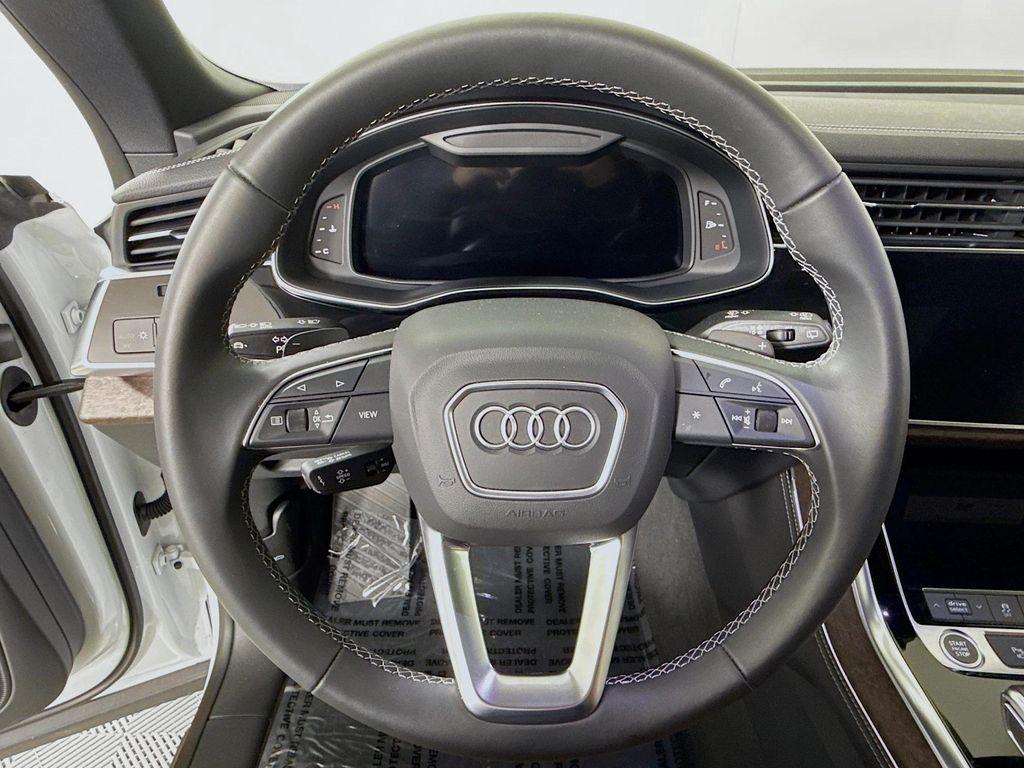 used 2025 Audi Q8 car, priced at $67,997
