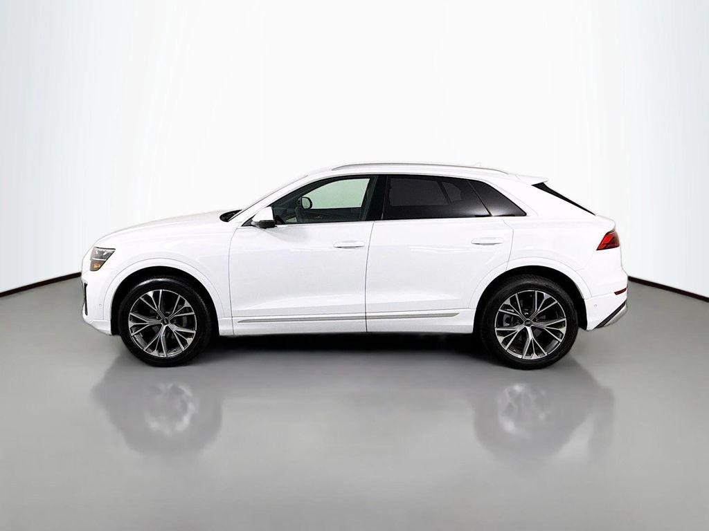 used 2025 Audi Q8 car, priced at $67,997