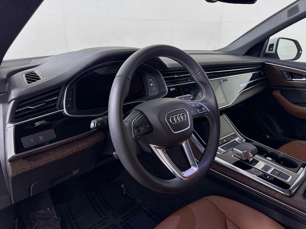 used 2025 Audi Q8 car, priced at $67,997