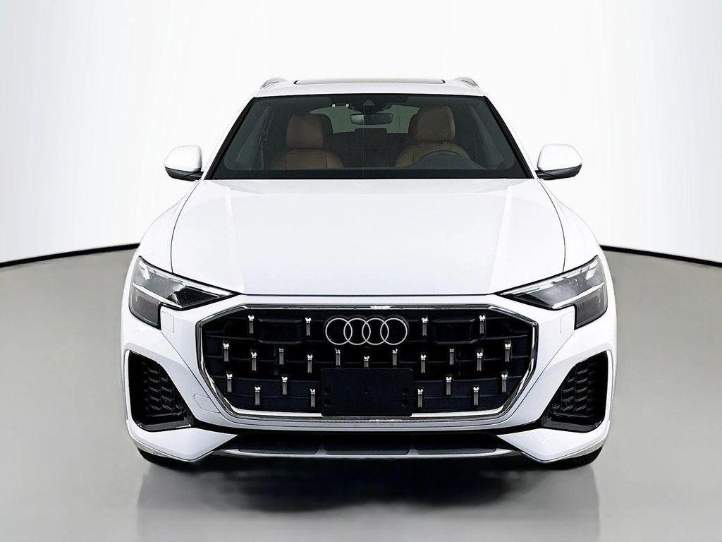 used 2025 Audi Q8 car, priced at $67,997
