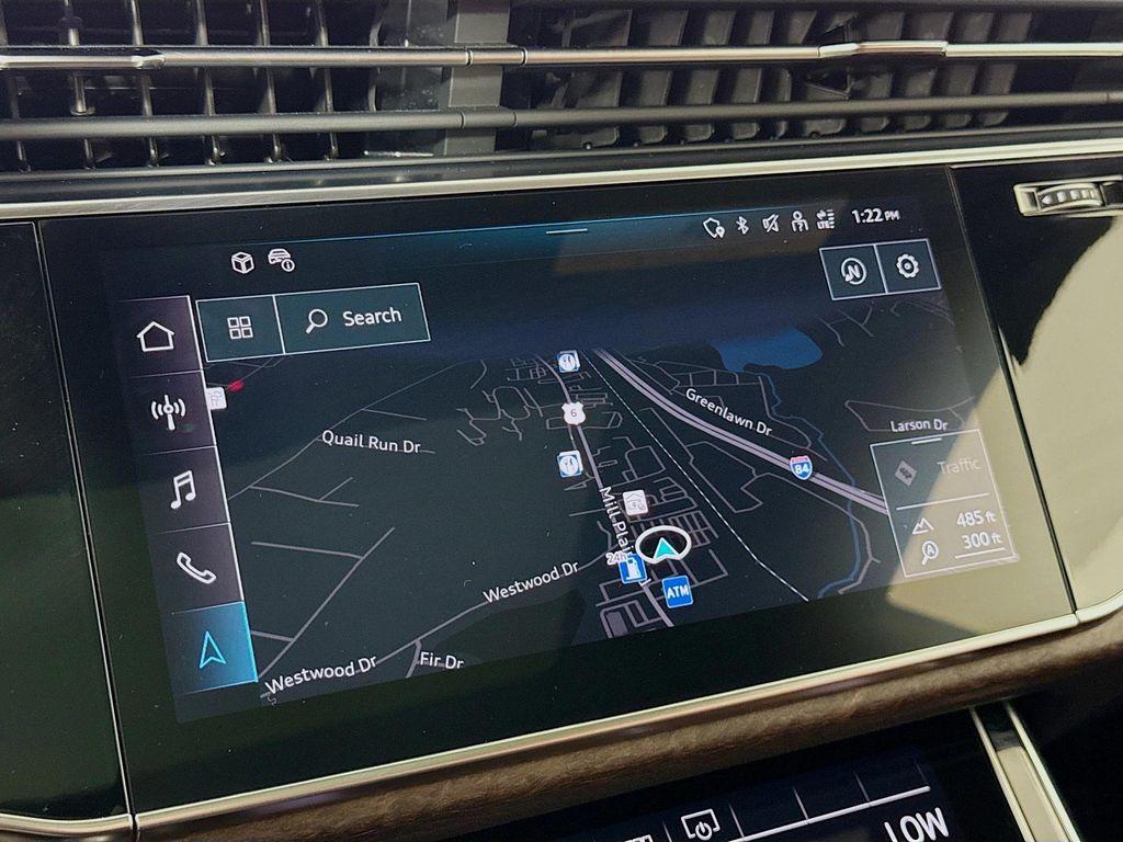 used 2025 Audi Q8 car, priced at $67,997