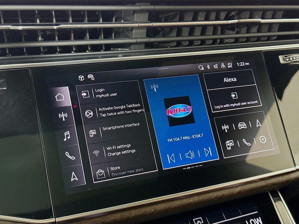 used 2025 Audi Q8 car, priced at $67,997