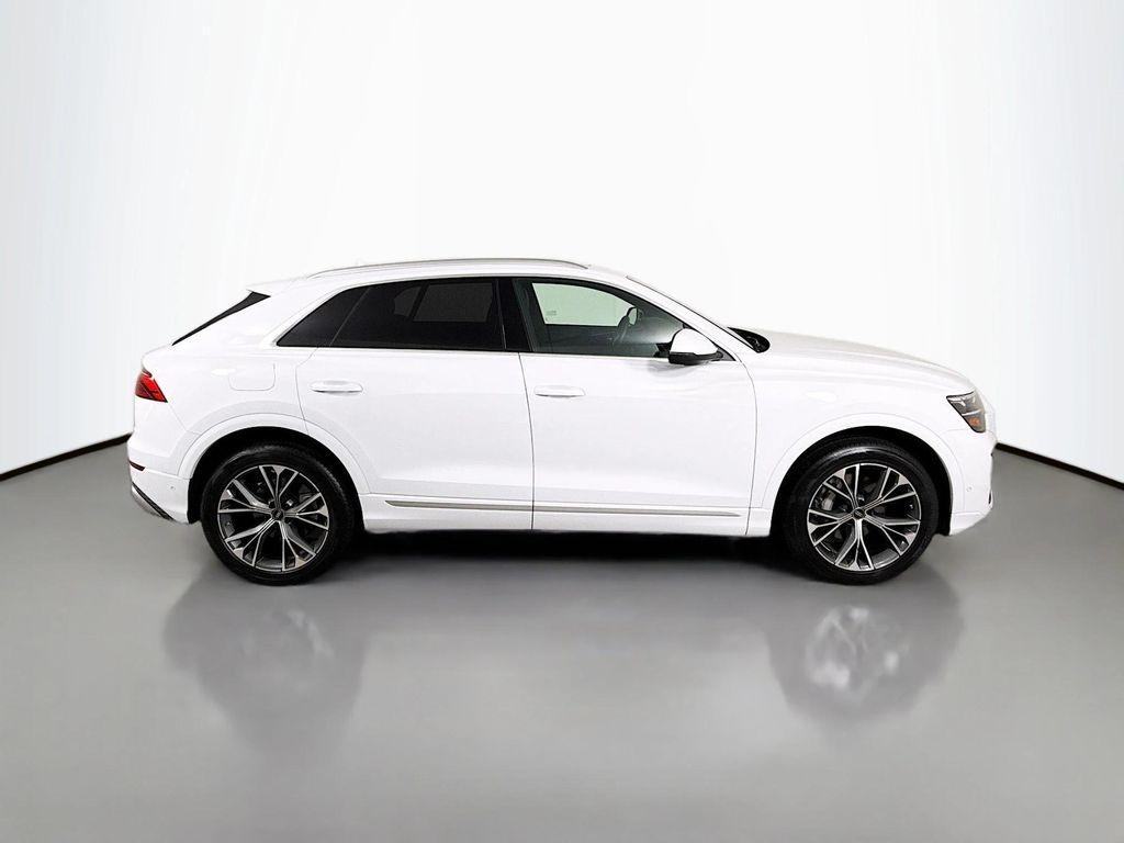 used 2025 Audi Q8 car, priced at $67,997