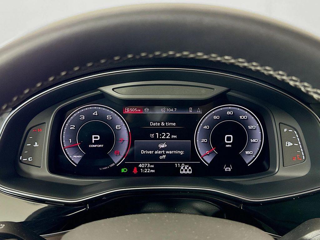 used 2025 Audi Q8 car, priced at $67,997