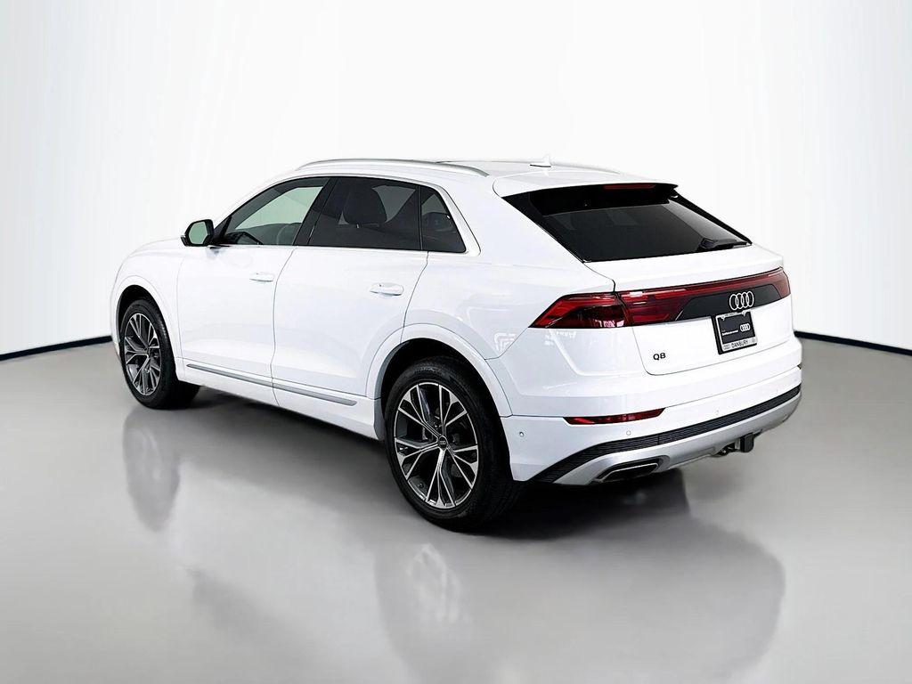 used 2025 Audi Q8 car, priced at $67,997