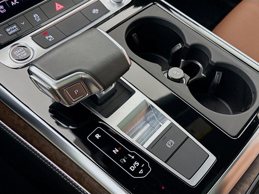 used 2025 Audi Q8 car, priced at $67,997