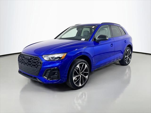 used 2022 Audi SQ5 car, priced at $43,987