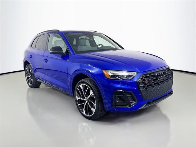 used 2022 Audi SQ5 car, priced at $43,987