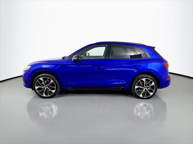 used 2022 Audi SQ5 car, priced at $43,987