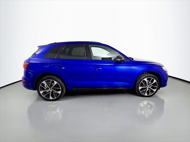 used 2022 Audi SQ5 car, priced at $43,987