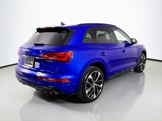 used 2022 Audi SQ5 car, priced at $43,987