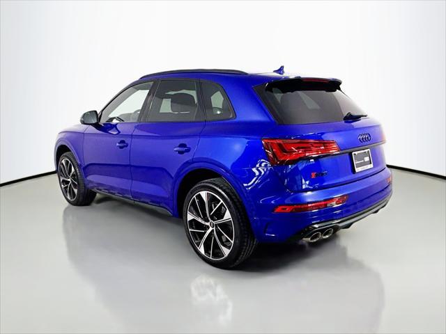 used 2022 Audi SQ5 car, priced at $43,987