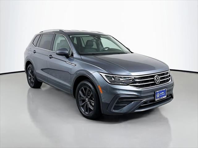 used 2022 Volkswagen Tiguan car, priced at $24,797