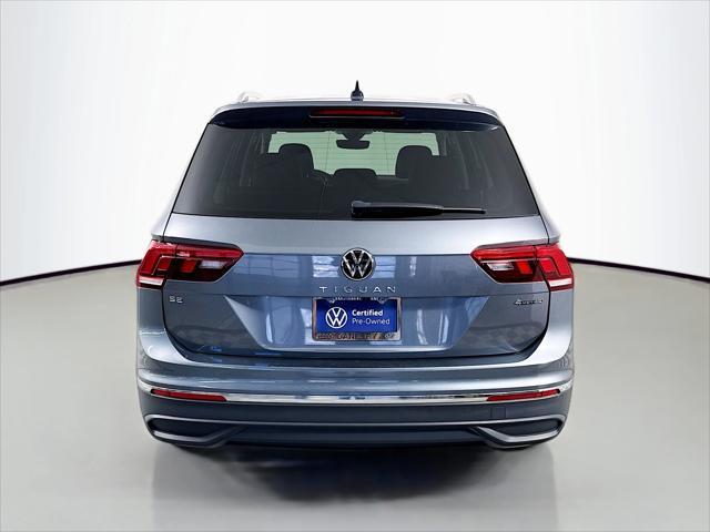 used 2022 Volkswagen Tiguan car, priced at $24,797