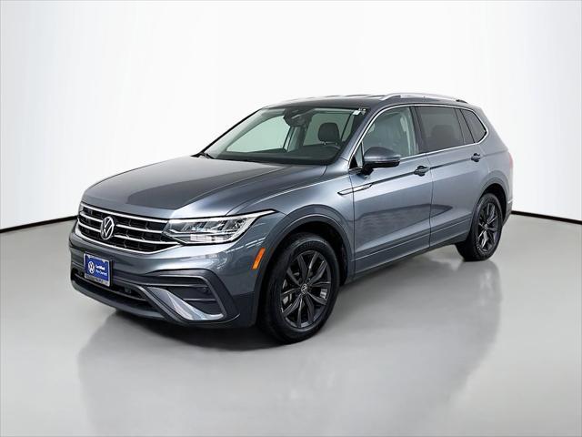 used 2022 Volkswagen Tiguan car, priced at $24,797