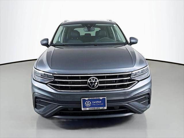 used 2022 Volkswagen Tiguan car, priced at $24,797