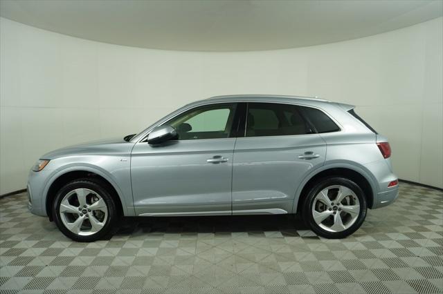 used 2024 Audi Q5 car, priced at $43,797