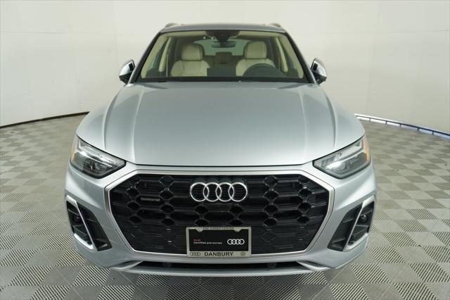 used 2024 Audi Q5 car, priced at $43,797