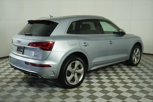 used 2024 Audi Q5 car, priced at $43,797