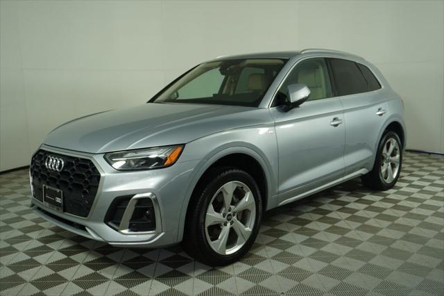 used 2024 Audi Q5 car, priced at $43,797