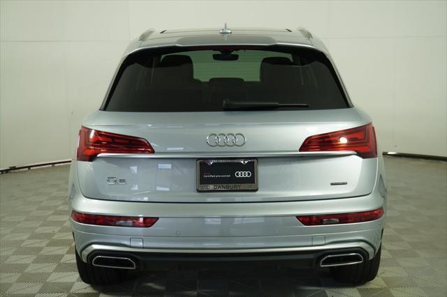 used 2024 Audi Q5 car, priced at $43,797