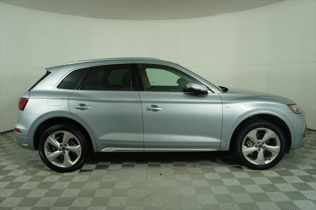 used 2024 Audi Q5 car, priced at $43,797