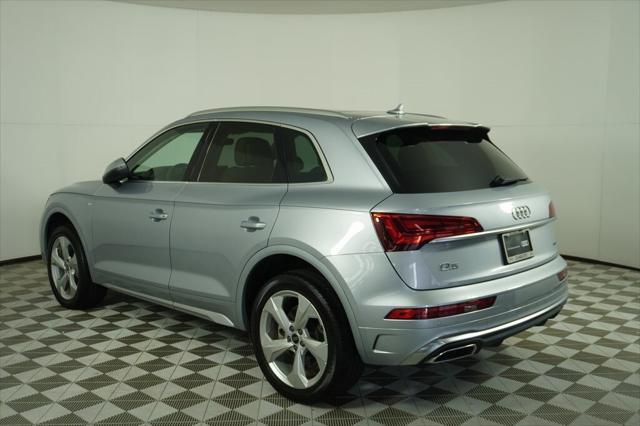 used 2024 Audi Q5 car, priced at $43,797