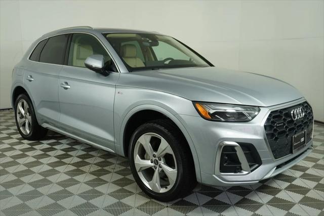 used 2024 Audi Q5 car, priced at $43,797