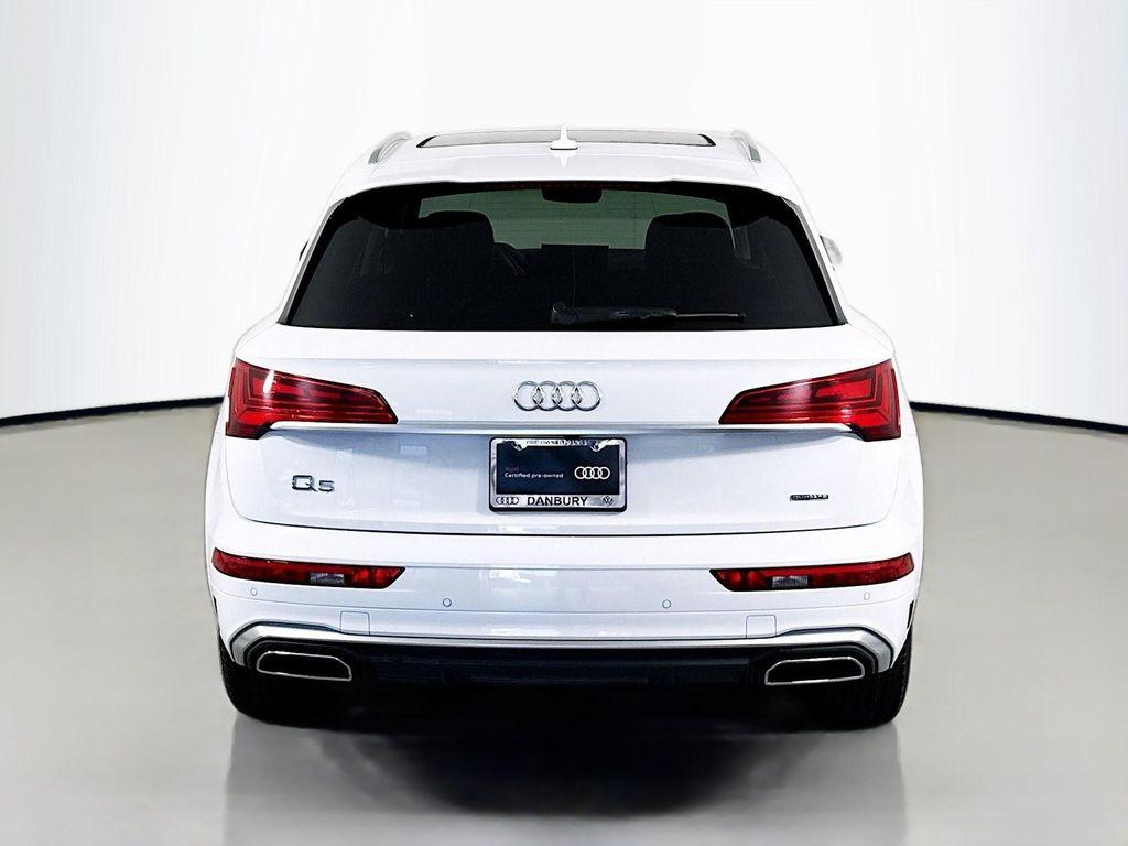 used 2024 Audi Q5 car, priced at $39,997