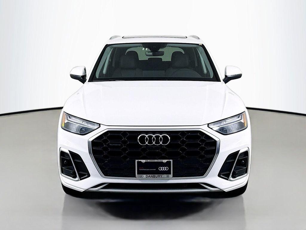 used 2024 Audi Q5 car, priced at $39,997