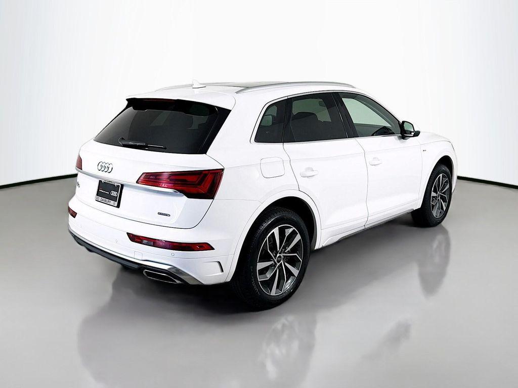 used 2024 Audi Q5 car, priced at $39,997