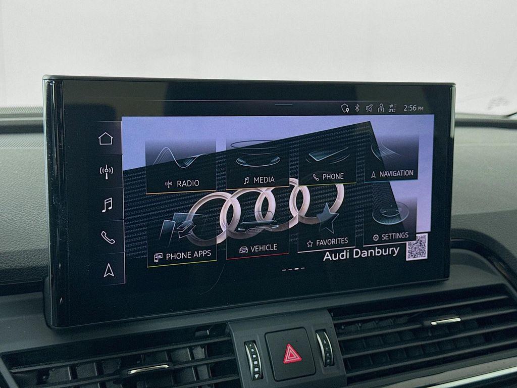 used 2024 Audi Q5 car, priced at $39,997