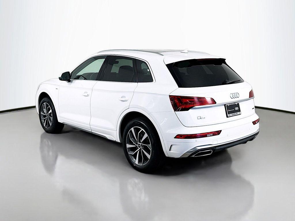 used 2024 Audi Q5 car, priced at $39,997