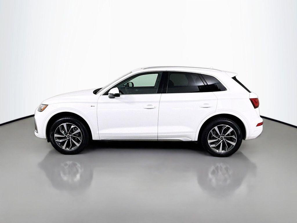 used 2024 Audi Q5 car, priced at $39,997