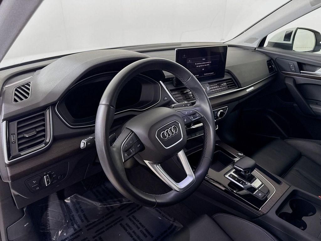 used 2024 Audi Q5 car, priced at $39,997