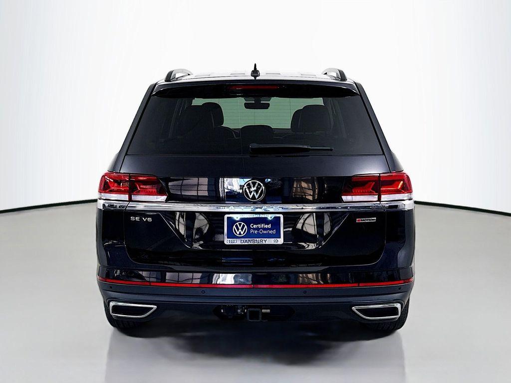 used 2022 Volkswagen Atlas car, priced at $29,797