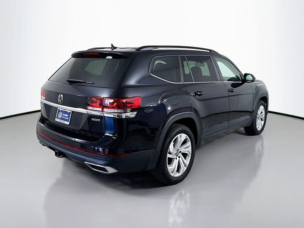 used 2022 Volkswagen Atlas car, priced at $29,797