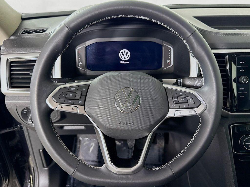 used 2022 Volkswagen Atlas car, priced at $29,797