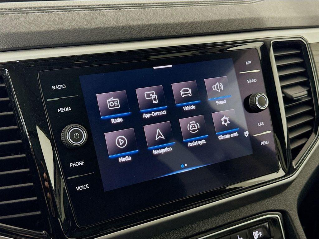 used 2022 Volkswagen Atlas car, priced at $29,797