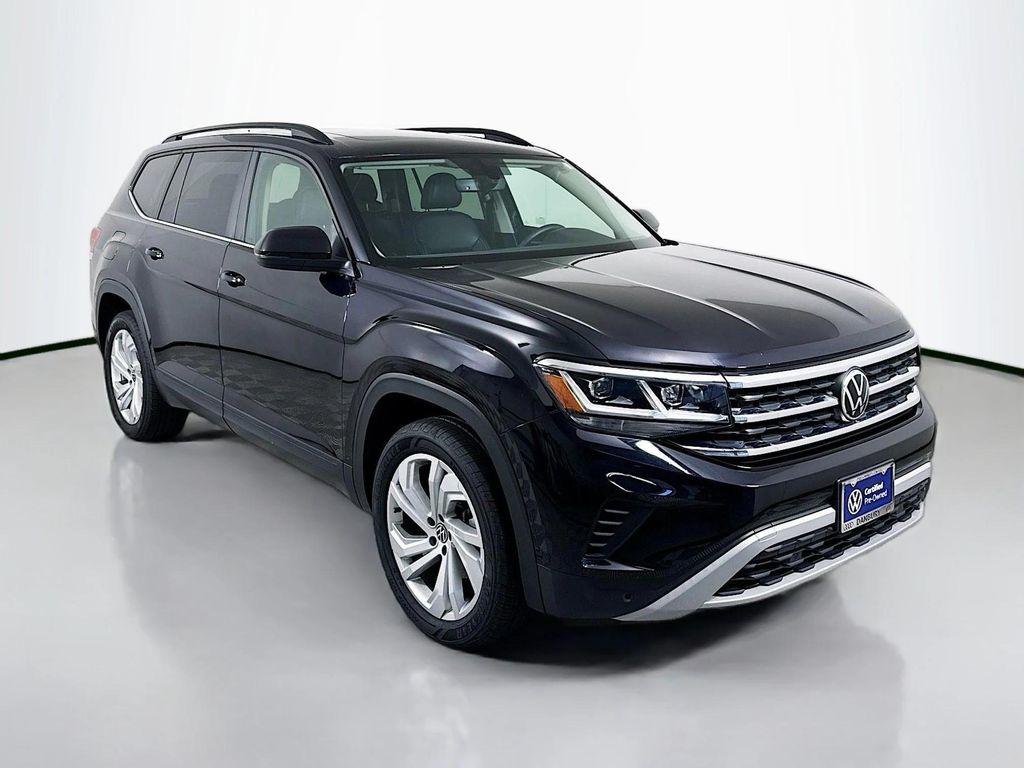 used 2022 Volkswagen Atlas car, priced at $29,797