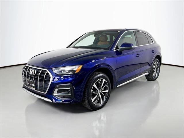 used 2021 Audi Q5 car, priced at $31,797