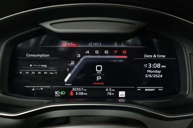 used 2021 Audi S6 car, priced at $51,597