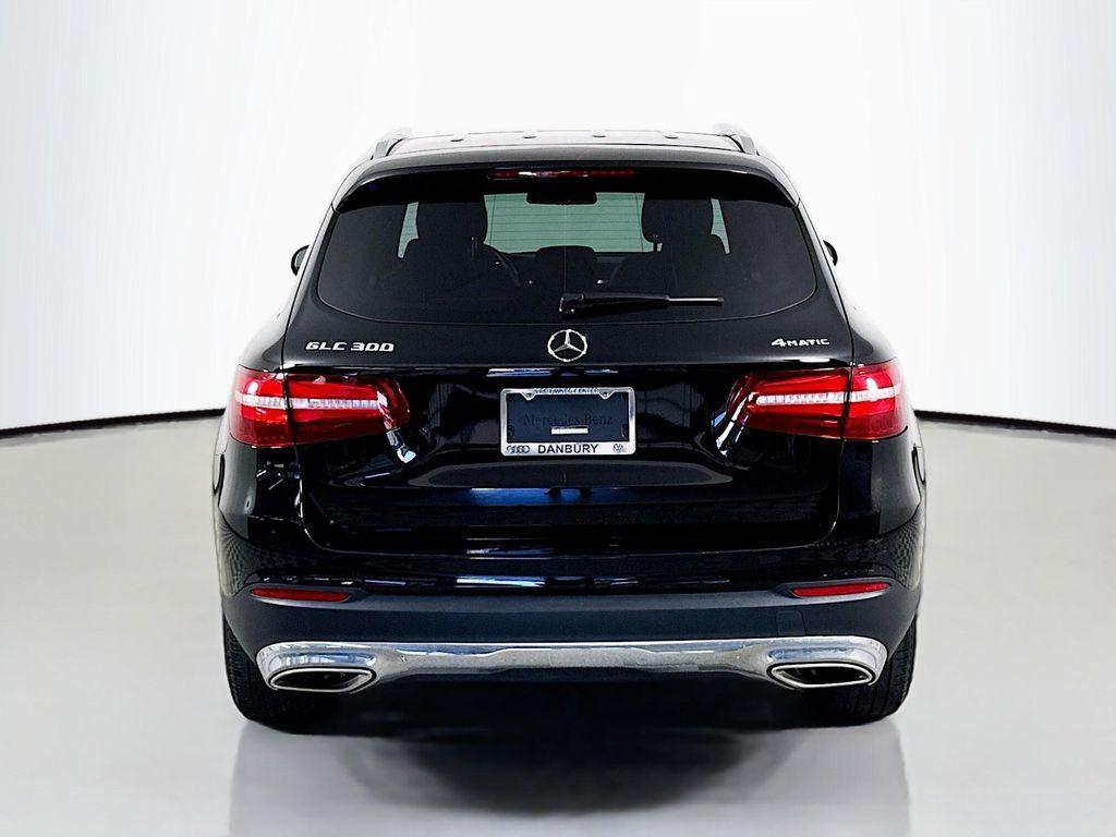 used 2018 Mercedes-Benz GLC 300 car, priced at $17,997