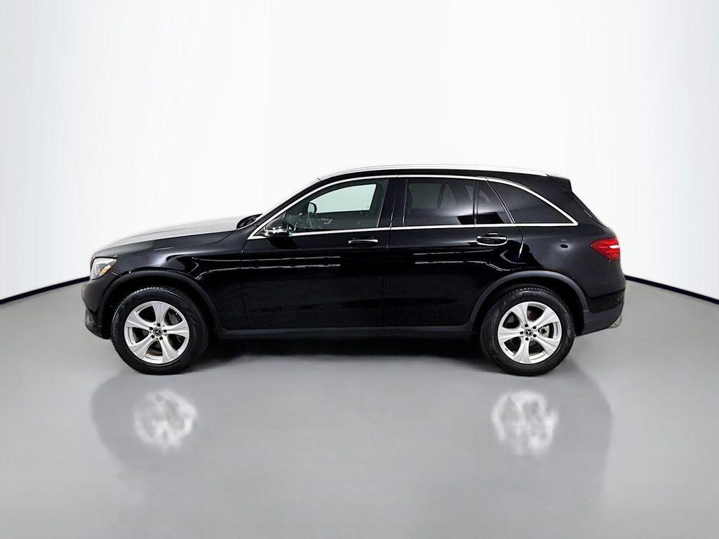 used 2018 Mercedes-Benz GLC 300 car, priced at $17,997
