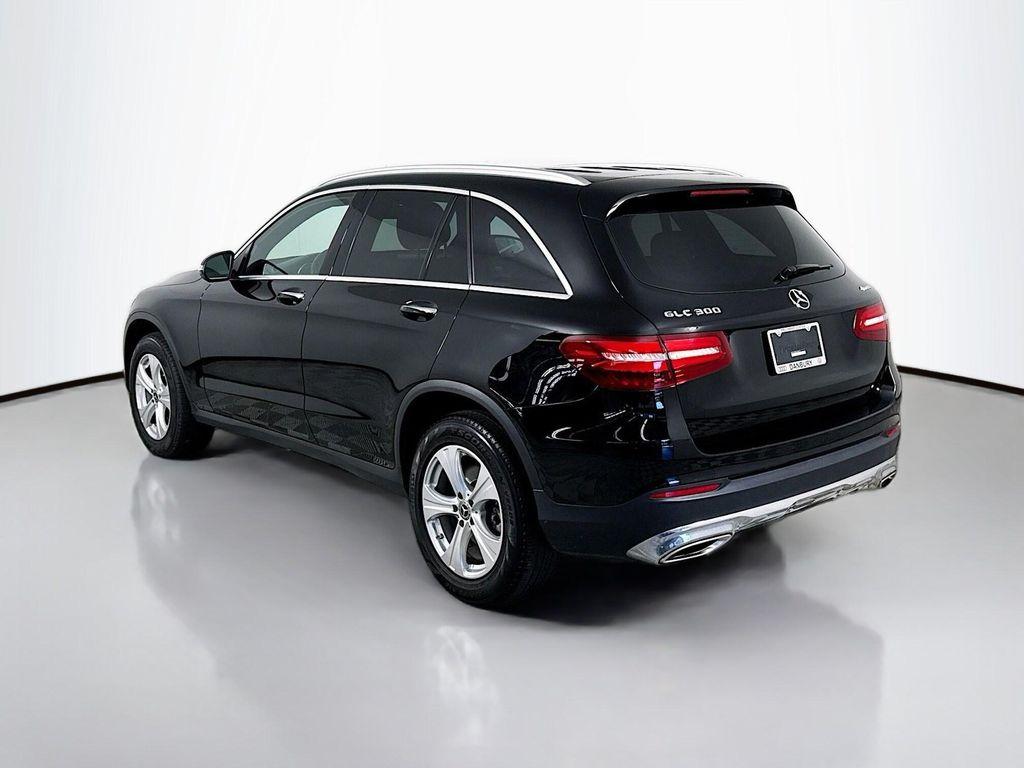 used 2018 Mercedes-Benz GLC 300 car, priced at $17,997