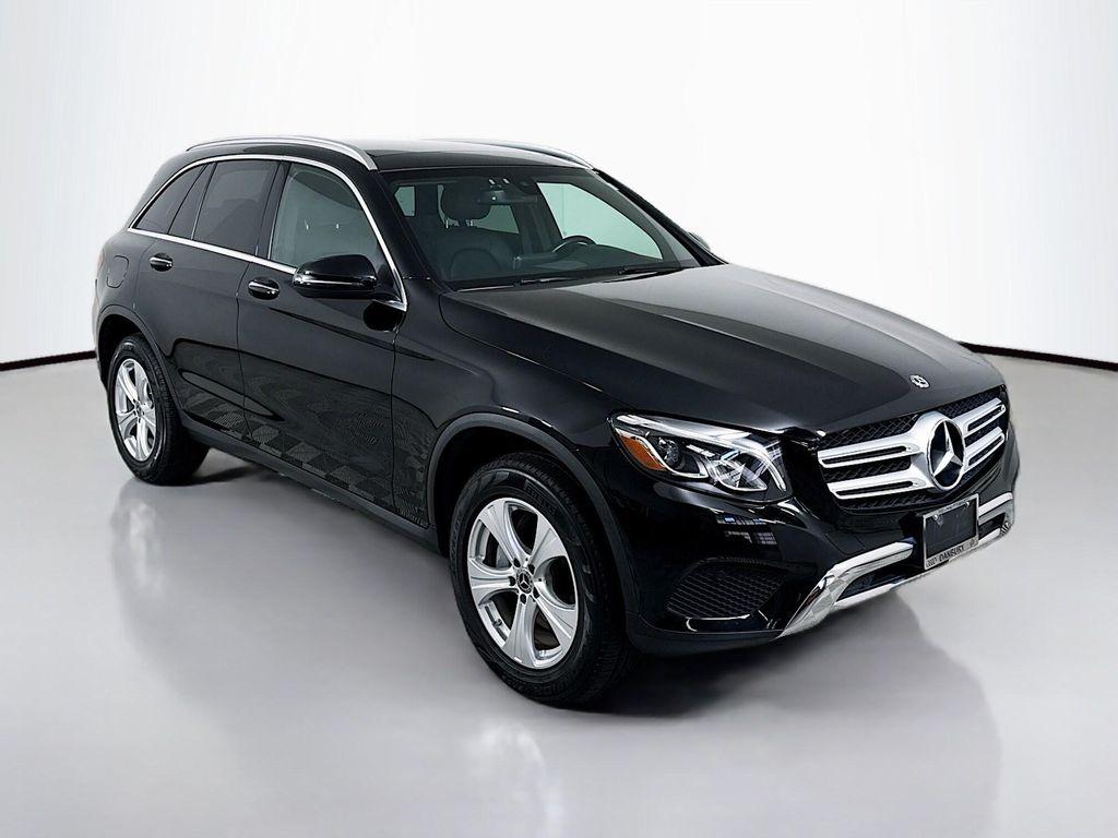 used 2018 Mercedes-Benz GLC 300 car, priced at $17,997