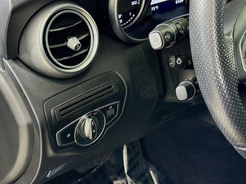 used 2018 Mercedes-Benz GLC 300 car, priced at $17,997